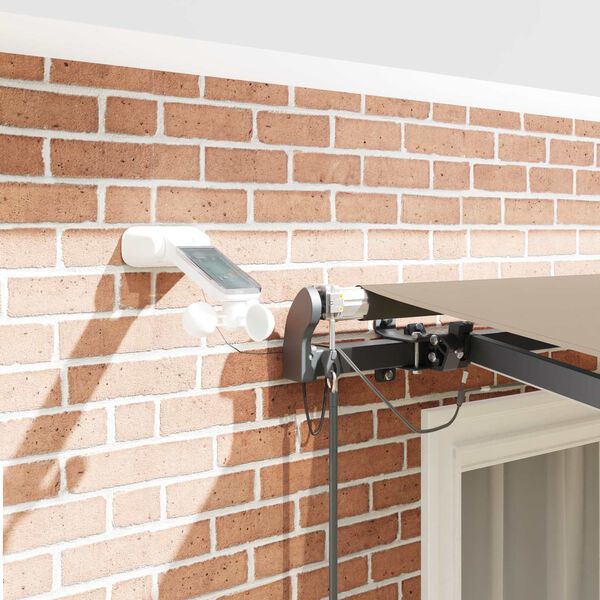 vidaXL Tkanina za tende s Bež 300 x 250 cm Poliester