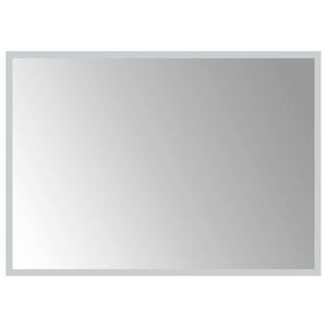 vidaXL LED kupaonsko ogledalo 70x50 cm