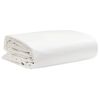 vidaXL Cerada bijela 1,5 x 10 m 650 g/m&sup2;
