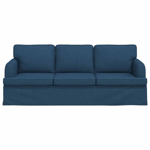 vidaXL Sofa Plava Sveukupne dimenzije: 201 x 80 x 85 cm (&Scaron; x Dub x V)