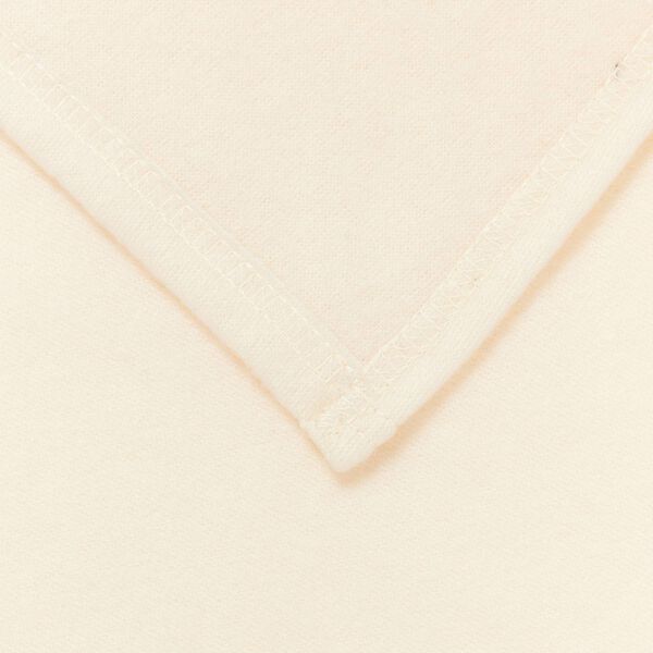 vidaXL Pokrivač Krema 210 x 140 cm Runo