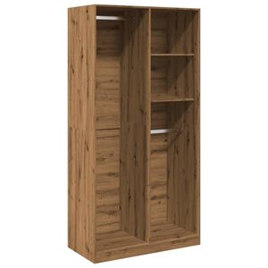 vidaXL Ormar boja artisian hrast 100x50x200 cm konstruirano drvo