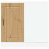 vidaXL Donji kuhinjski ormarić Porto boja hrasta konstruirano drvo