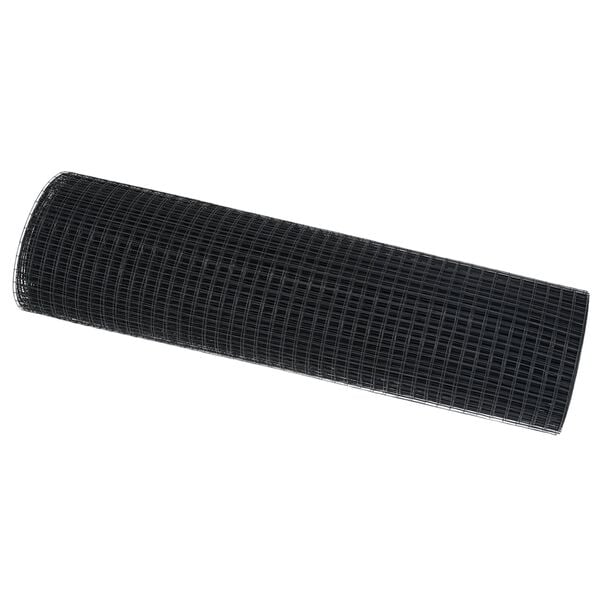 vidaXL Zavarena žičana ograda Siva 0.5 x 100 m