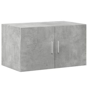 vidaXL Zidni ormarić boja betona 70x42,5x40 cm od konstruiranog drva