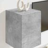 vidaXL TV zidni ormar Zidne Beton 30 x 31 x 40 cm Konstruirano drvo