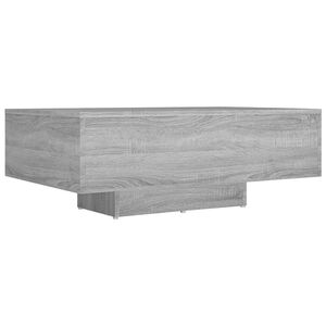 vidaXL Stolić za kavu siva boja hrasta sonome 85 x 55 x 31 cm drveni