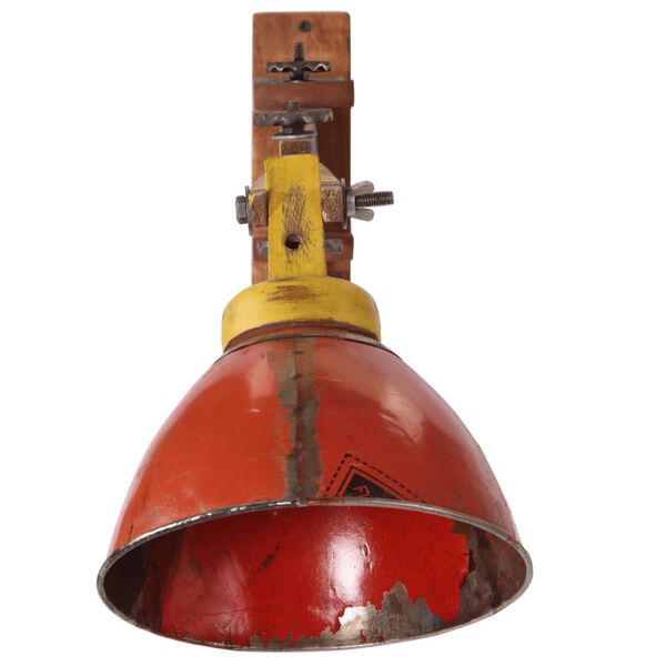 vidaXL Zidna svjetiljka 25 W raznobojna E27