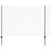 vidaXL Heksagonalna ograda s stubom 50 x 1,6 m Čelik premazan PVC-om