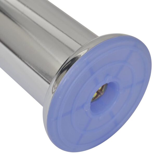 4 Okrugle Noge za Kauč Krom 120 mm