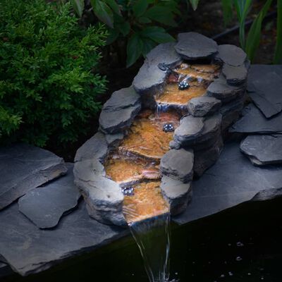 Ubbink vrtni vodopad CAZORLA lijevi