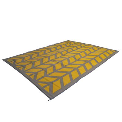 Bo-Camp vanjski tepih Chill mat Flaxton 2,7 x 3,5 m XL oker