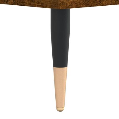 vidaXL Stolić za kavu boja hrasta 90x50x36,5 cm konstruirano drvo
