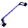 vidaXL Akvarijsko LED svjetlo sa stezaljkama 55 - 70 cm plavo-bijelo