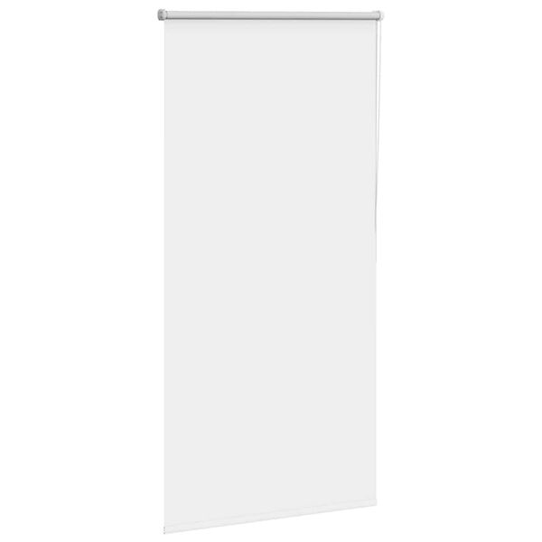 vidaXL Rolo zavjesa Blackout bijela 80x175 cm &Scaron;irina tkanine 75,7 cm