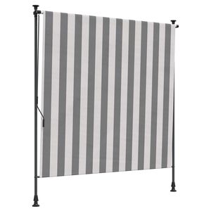 vidaXL Vanjska Roleta Antracit i bijelo 200 x 270 cm