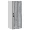vidaXL Ormar za Zid LUCCA Siva sonoma 40 x 31 x 100 cm