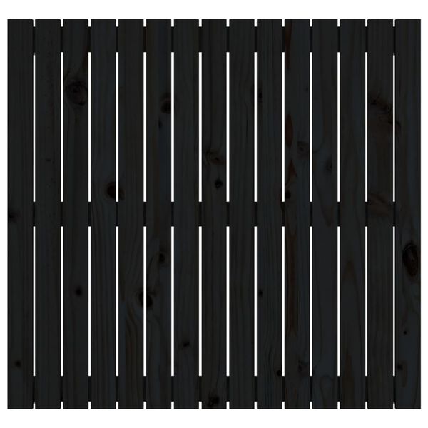 vidaXL Zidno uzglavlje 95,5x3x90 cm od masivne borovine