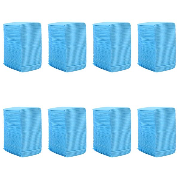 vidaXL Podloge za obuku ljubimaca 400 kom 90x60 cm od netkane tkanine