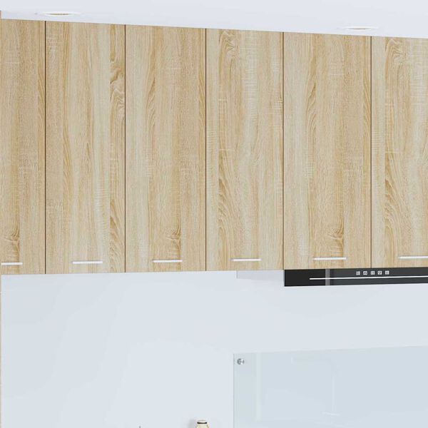 vidaXL Viseći ormarić Sonoma hrast 60 x 31 x 80 cm Konstruirano drvo