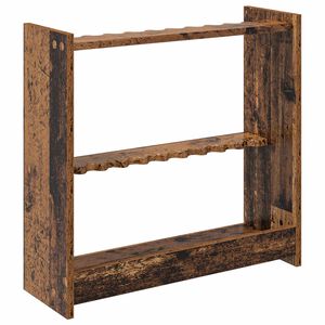 vidaXL Stalak za bilijarske cueve Konstruirano drvo 60 x 20 x 57 cm