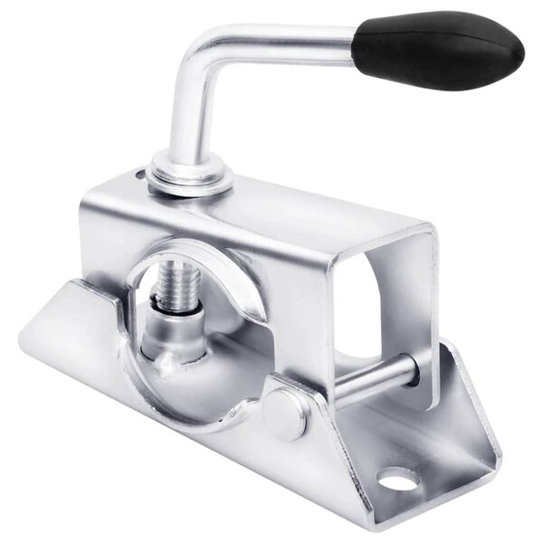 vidaXL Stezaljka za potporni kotač 13,5 x 6,5 x 14 cm pocinčani čelik