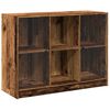 vidaXL Komoda boja starog drva 102x37x75,5 cm od konstruiranog drva