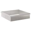 vidaXL Ograde protiv puževa 8 kom. 100 x 3,5 x 25 cm Nehrđajući čelik