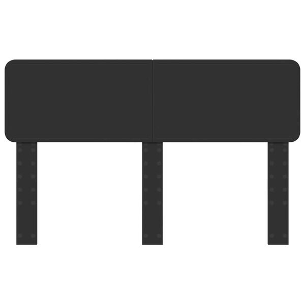 vidaXL Uzglavlje Crni hrast 90 cm Konstruirano drvo