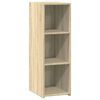 vidaXL Komoda boja hrasta sonome 30x41x93 cm konstruirano drvo