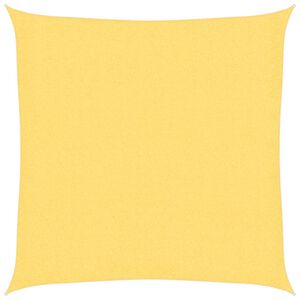 vidaXL Jedro za za&scaron;titu od sunca HDPE četvrtasto 2 x 2 m bež