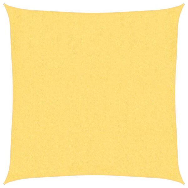 vidaXL Jedro za zaštitu od sunca HDPE četvrtasto 2 x 2 m bež