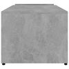 vidaXL Stolić za kavu siva boja betona 90x45x35 cm konstruirano drvo