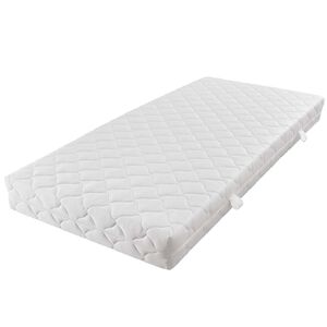 vidaXL Madrac s Perivom Navlakom 200 x 140 x 17 cm H3