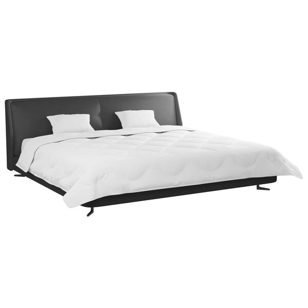 vidaXL Duvet s jastucima s jastukom 3 pcs Bijelo Mikrofibra i Pero