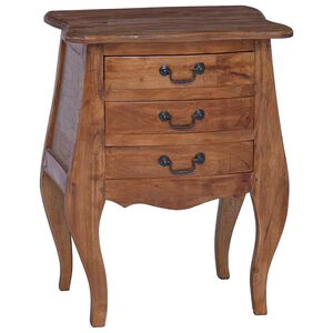 vidaXL Skladi&scaron;ni kovčeg 48 x 35 x 64 cm Čvrsto mahagonijsko drvo