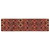 vidaXL Traka za tepih MARSA &Scaron;areni 80 x 450 cm Poliester i PVC