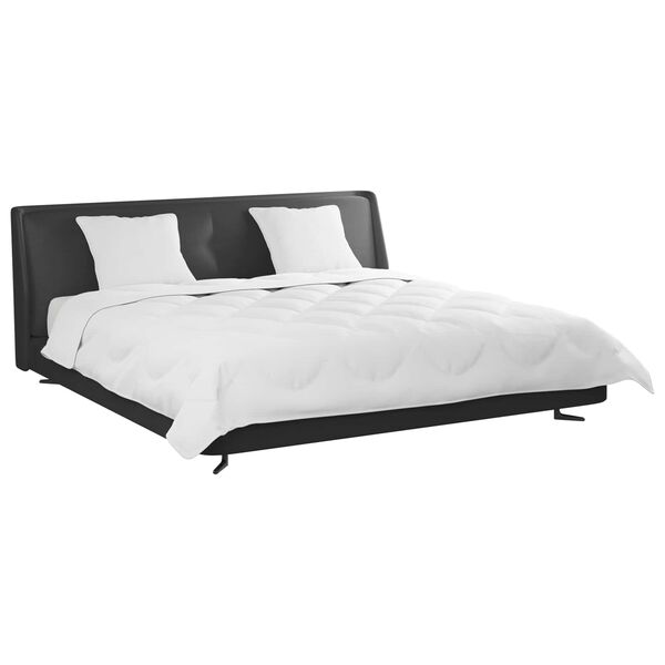 vidaXL Set deka s jastukom 3 pcs Bijelo Mikrofibra i Pero