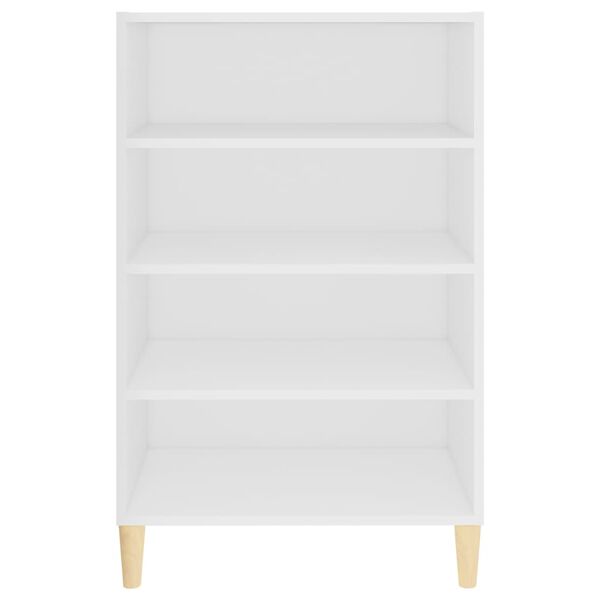 vidaXL Komoda bijela 57 x 35 x 90 cm od konstruiranog drva