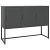vidaXL Komoda antracit 105 x 35 x 75 cm čelična
