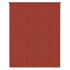 vidaXL Vanjska roleta 90% blokada UV zraka Terrakota 180 x 230 cm HDPE