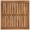 vidaXL Gornji dio stola 48,5 x 49 x 2 cm Pravokutni Prirodna