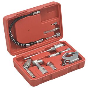 vidaXL 11-dijelni set dodataka za podmazivanje