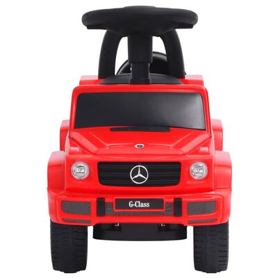 vidaXL Dječji automobil Mercedes-Benz G63 crveni
