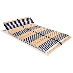 vidaXL Podnica za krevet s 42 letvice i 7 zona 120 x 200 cm