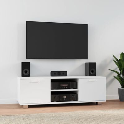 vidaXL TV ormarić bijeli 120 x 40,5 x 35 cm od konstruiranog drva