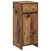 vidaXL Kupaonski ormar Staro drvo 35 x 36,5 x 85 cm Konstruirano drvo