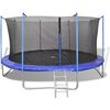 vidaXL Petodijelni set trampolina 4,26 m
