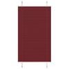 vidaXL Plisirana roleta Bordeaux crvena 70x150 cm &Scaron;irina tkanine
