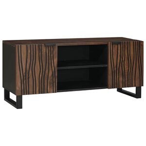vidaXL TV Jedinice 105 x 33 x 46 cm Orah Konstruirano drvo